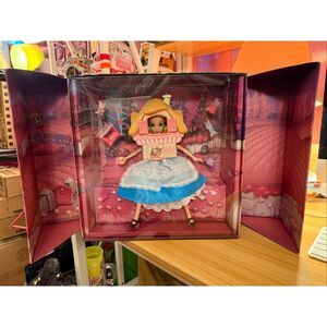 DISNEY MATTEL CREATIONS ALICE IN WONDERLAND 100 YEARS 2023 NEW